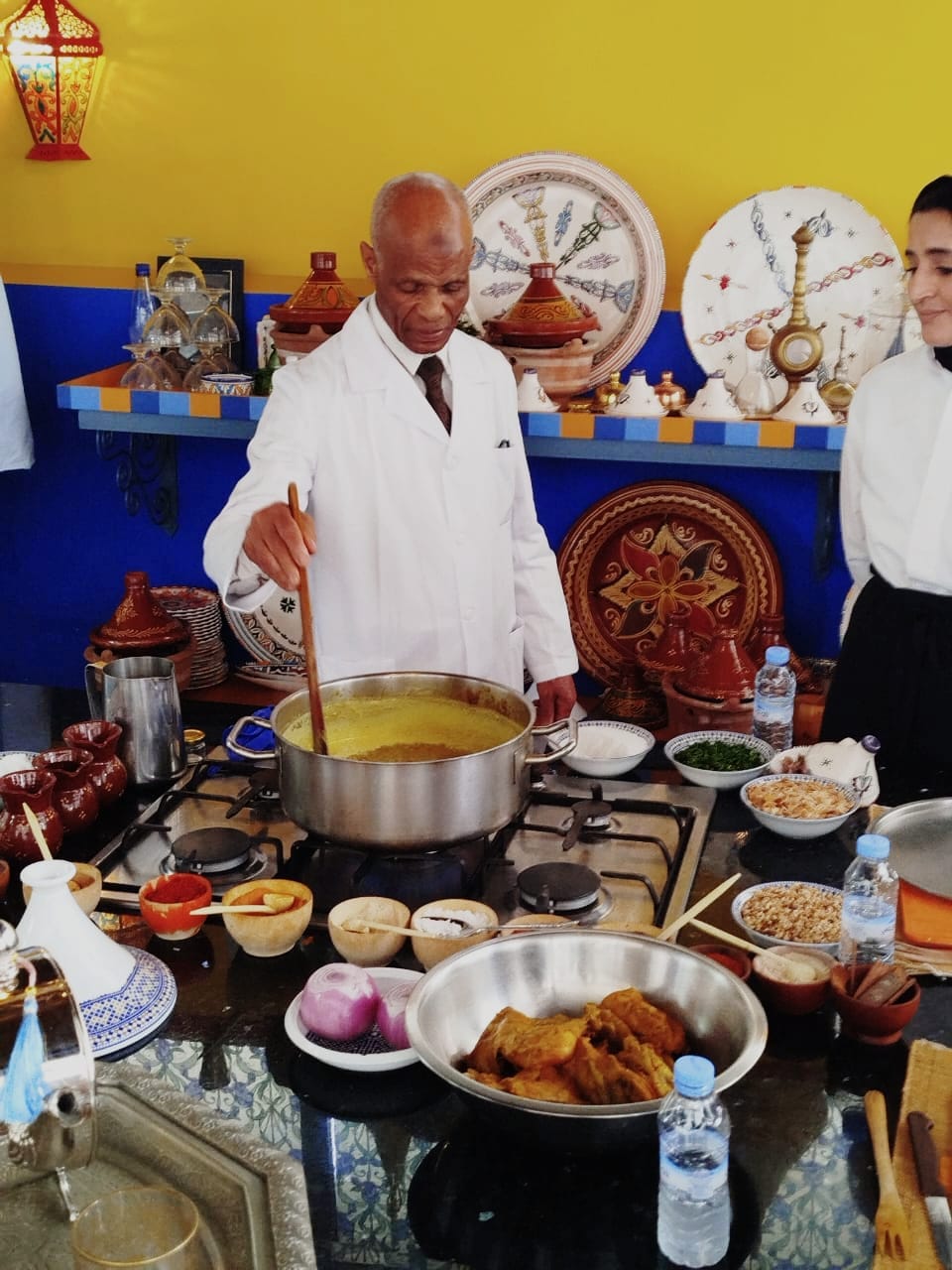 Démonstration Culinaire