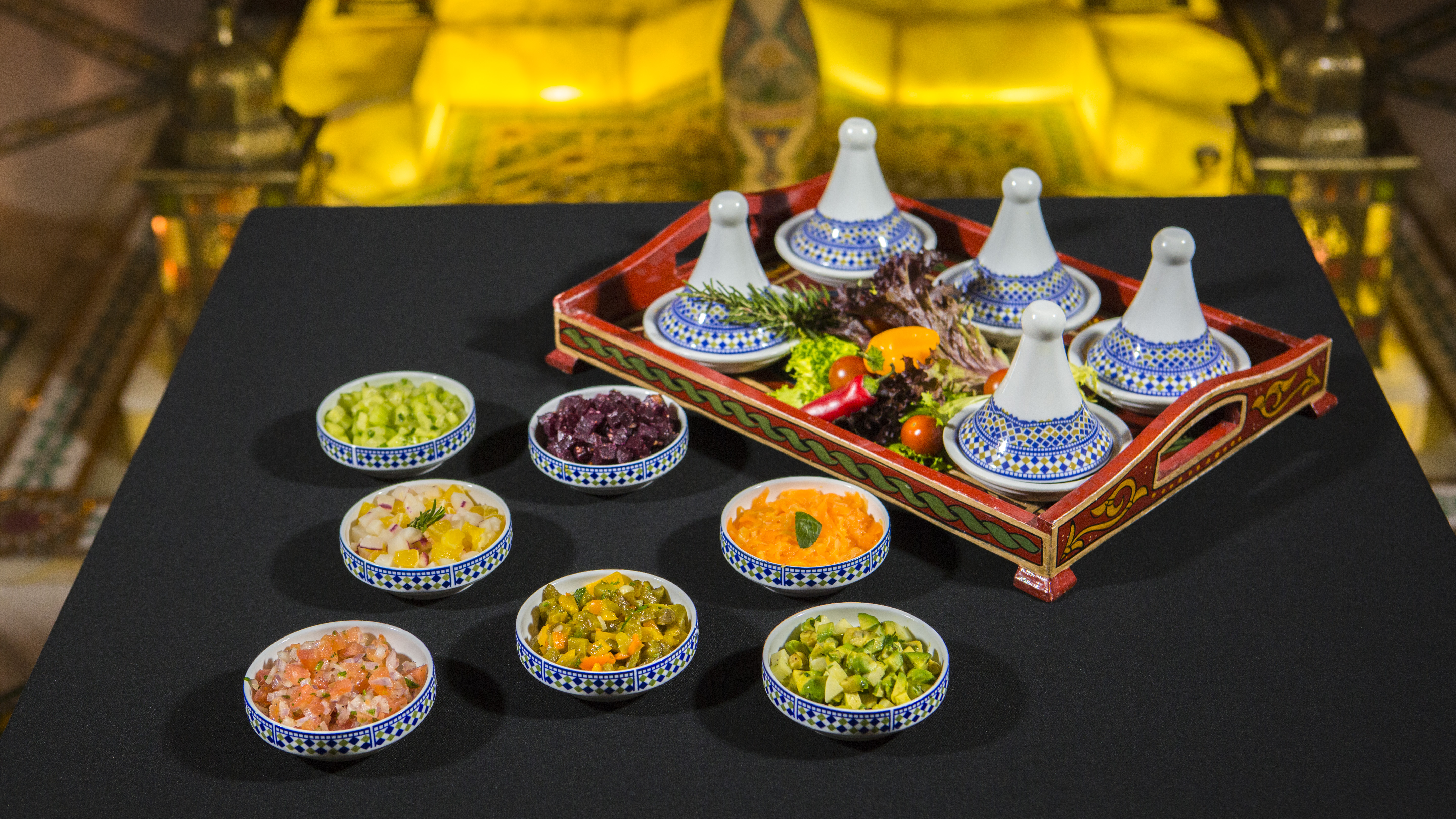 L'Art Culinaire Marocain